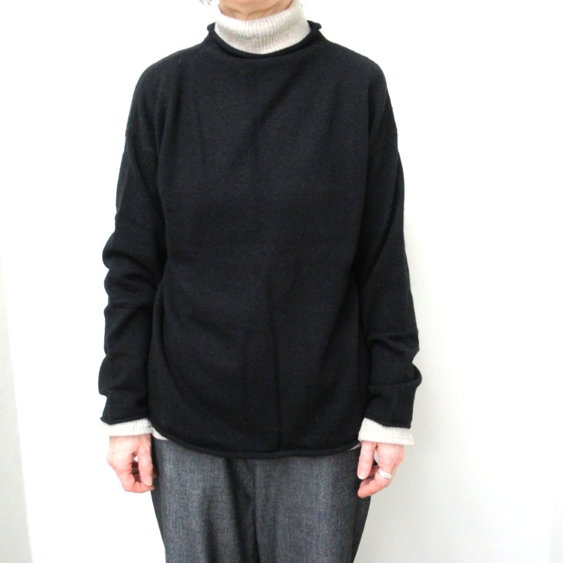 DAYS YAKU混ボトルネックプルオーバー 21671/ BK09